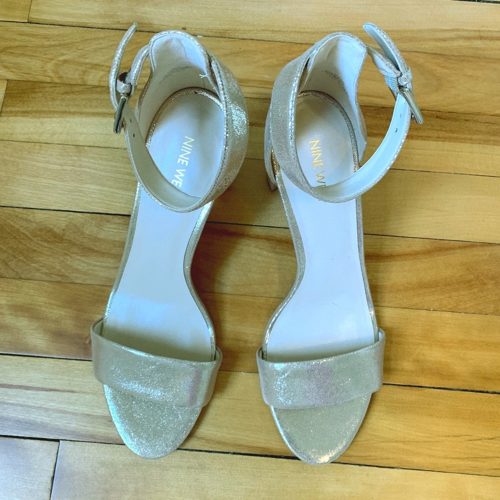 Gold Heels